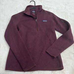 Patagonia Better Sweater 1/4 Zip S
